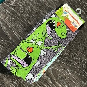 Adult Nickelodeon Rugrats Socks for Playful Style shoe size 6-12 NWT -2 pair